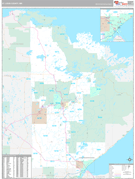 St. Louis County, MN Digital Map Premium Style